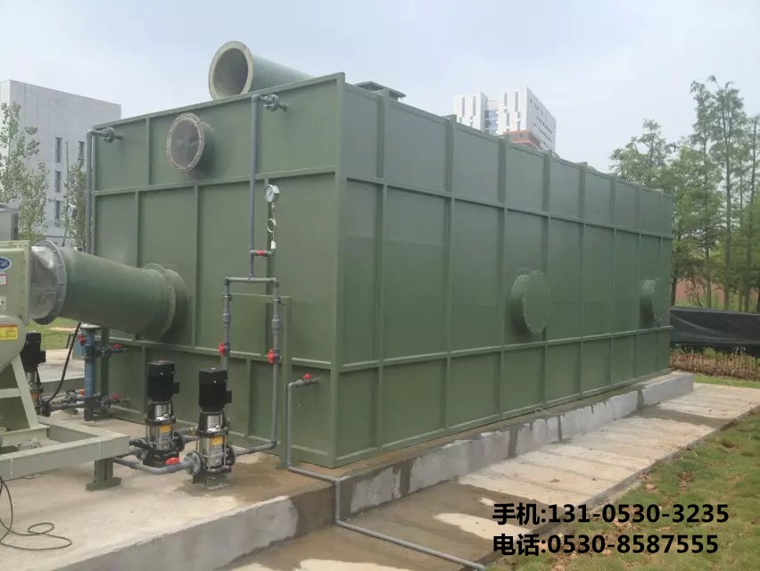 飼料廠廢氣凈化設備